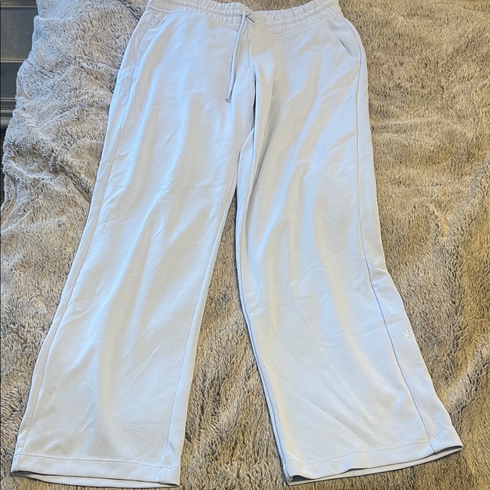Athleta Seasoft mid rise straight pants